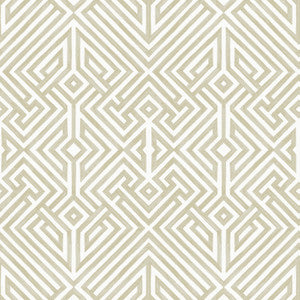Lyon Gold Geometric Key Wallpaper by A-Street Prints
