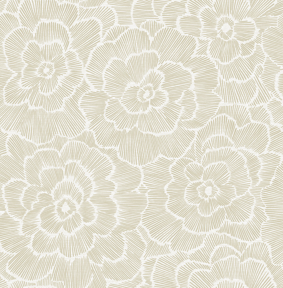 Periwinkle Stone Textured Floral Wallpaper by A-Street Prints Middleton Covers about 56.4 square feet 20.5-in by 33-ft long roll Unpasted 10.4 - Fabric Carolina -