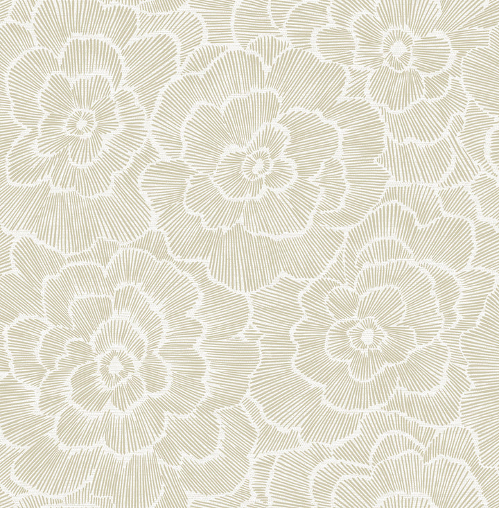 Periwinkle Stone Textured Floral Wallpaper by A-Street Prints Middleton Covers about 56.4 square feet 20.5-in by 33-ft long roll Unpasted 10.4 - Fabric Carolina -