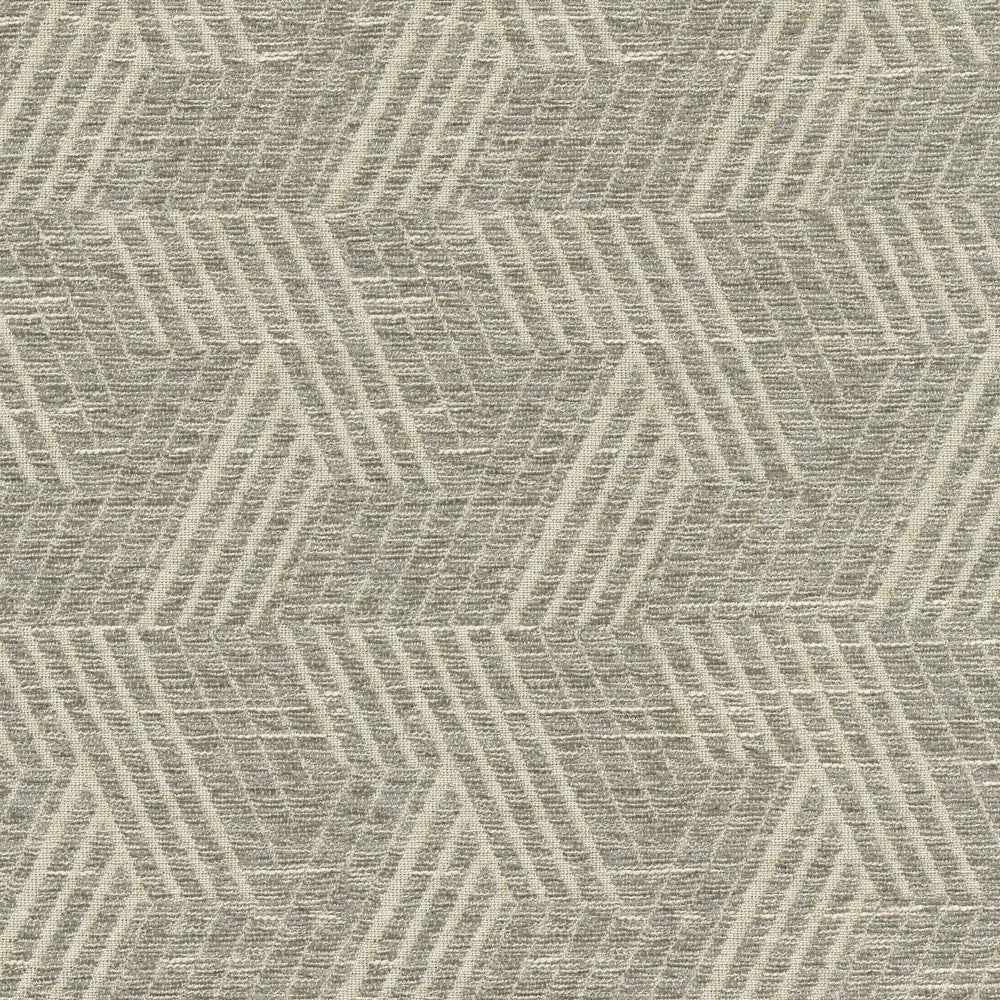 Mix It Up Sterling 412011 by PKL Studio Designer Fabric 66% Polyester. 29% Rayon, 5% Linen China 51000 Horizontal: 4.75 and Vertical: 10.75 56 - Swanky Fabrics -