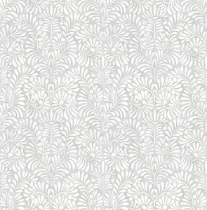 Elma Sterling Fiddlehead Wallpaper by A-Street Prints