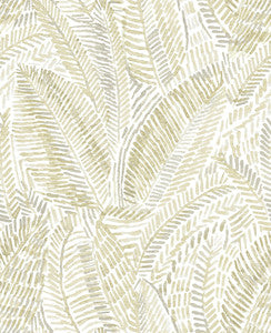 Fildia Honey Botanical Wallpaper by A-Street Prints