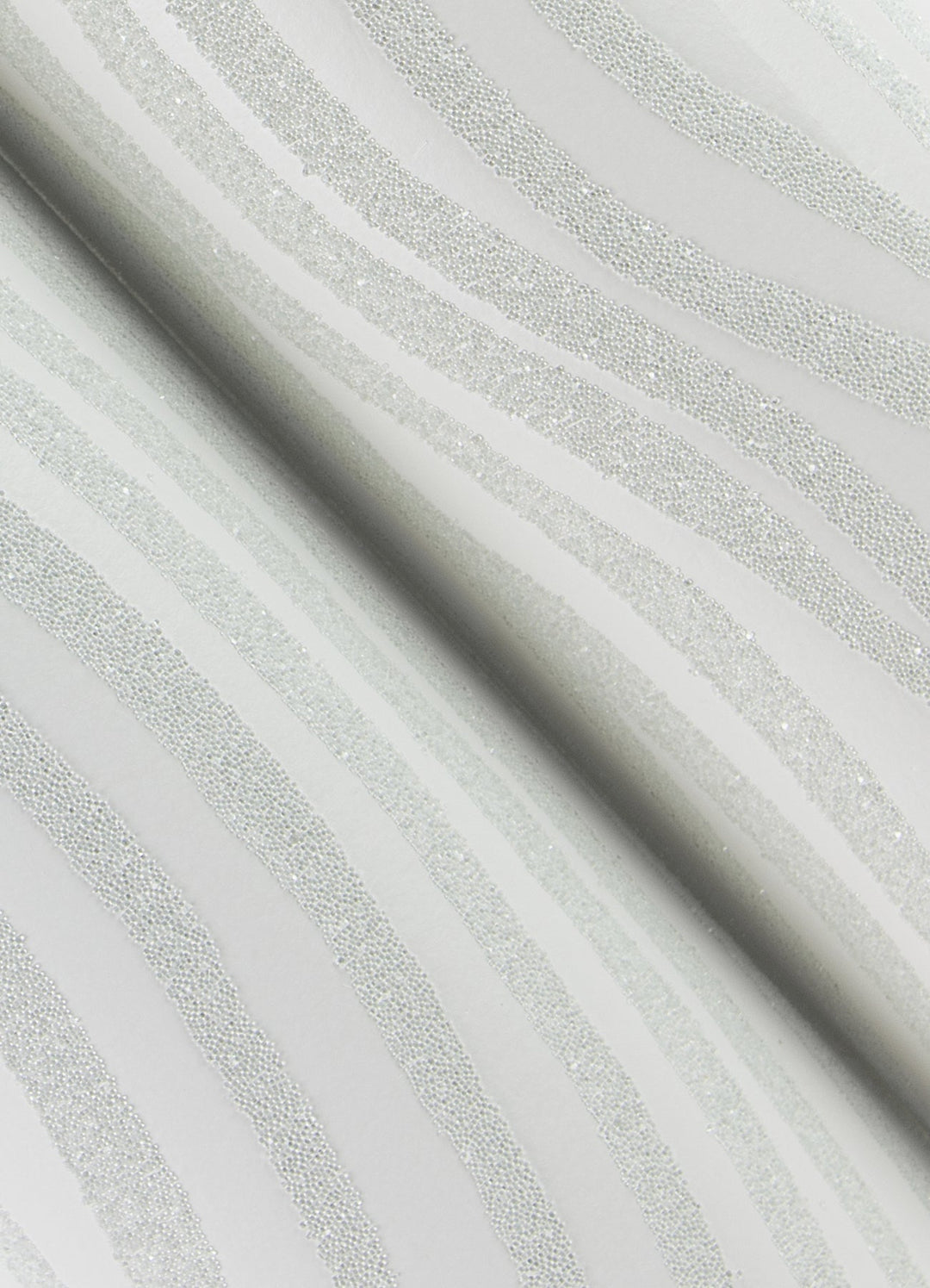Galyn Dove Pearlescent Wave Wallpaper by A-Street Prints Designer