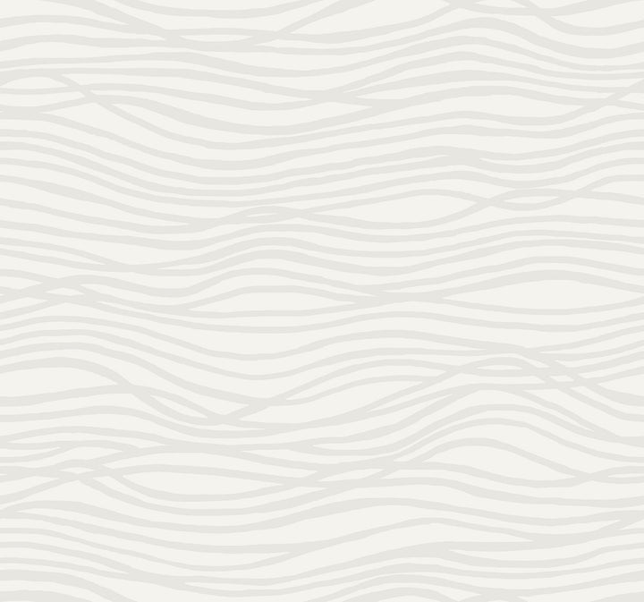 Galyn Dove Pearlescent Wave Wallpaper by A-Street Prints Mylos Covers about 60.8 square feet 27-in by 27-ft long roll Unpasted 25.25 - Fabric Carolina -