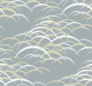 Kasia Slate Abstract Wallpaper by A-Street Prints