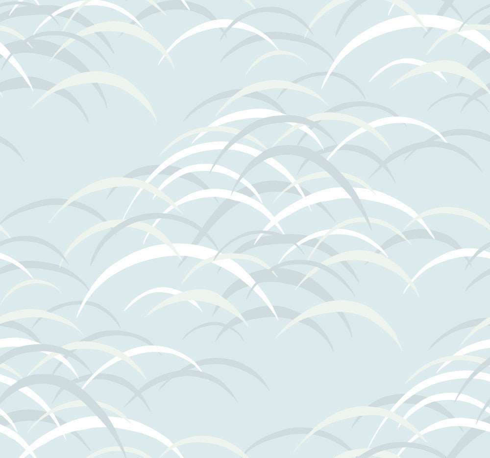 Kasia Sky Blue Abstract Wallpaper by A-Street Prints Mylos Covers about 60.8 square feet 27-in by 27-ft long roll Unpasted 25.25 - Fabric Carolina -