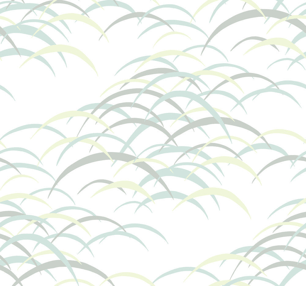 Kasia Sea Green Abstract Wallpaper by A-Street Prints Mylos Covers about 60.8 square feet 27-in by 27-ft long roll Unpasted 25.25 - Fabric Carolina -