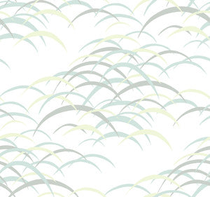 Kasia Sea Green Abstract Wallpaper by A-Street Prints