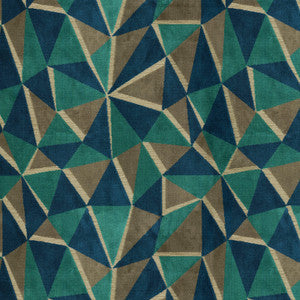 Prismatic Velvet Mediterranean 412111 By PKL Studio Fabric