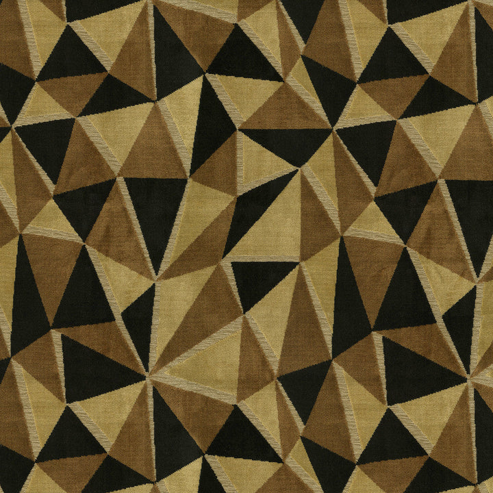 Prismatic Velvet Ebony 412112 by PKL Studio Designer Fabric 51% Polyester, 39% Rayon, 10% Cotton India 50000 Horizontal: 13.75 and Vertical: 15.75 54 - Swanky Fabrics -