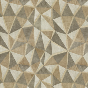 Prismatic Velvet Taupe 412113 by PKL Studio Fabric