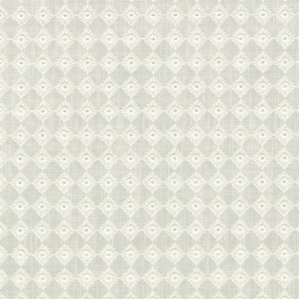 Encore Emb Snow 412141 by PKL Studio Fabric Base 72% Cotton, 28% Polyester Emb: 100% Cotton India 51000 Horizontal: 1 and Vertical: 1 54 - Fabric Carolina -