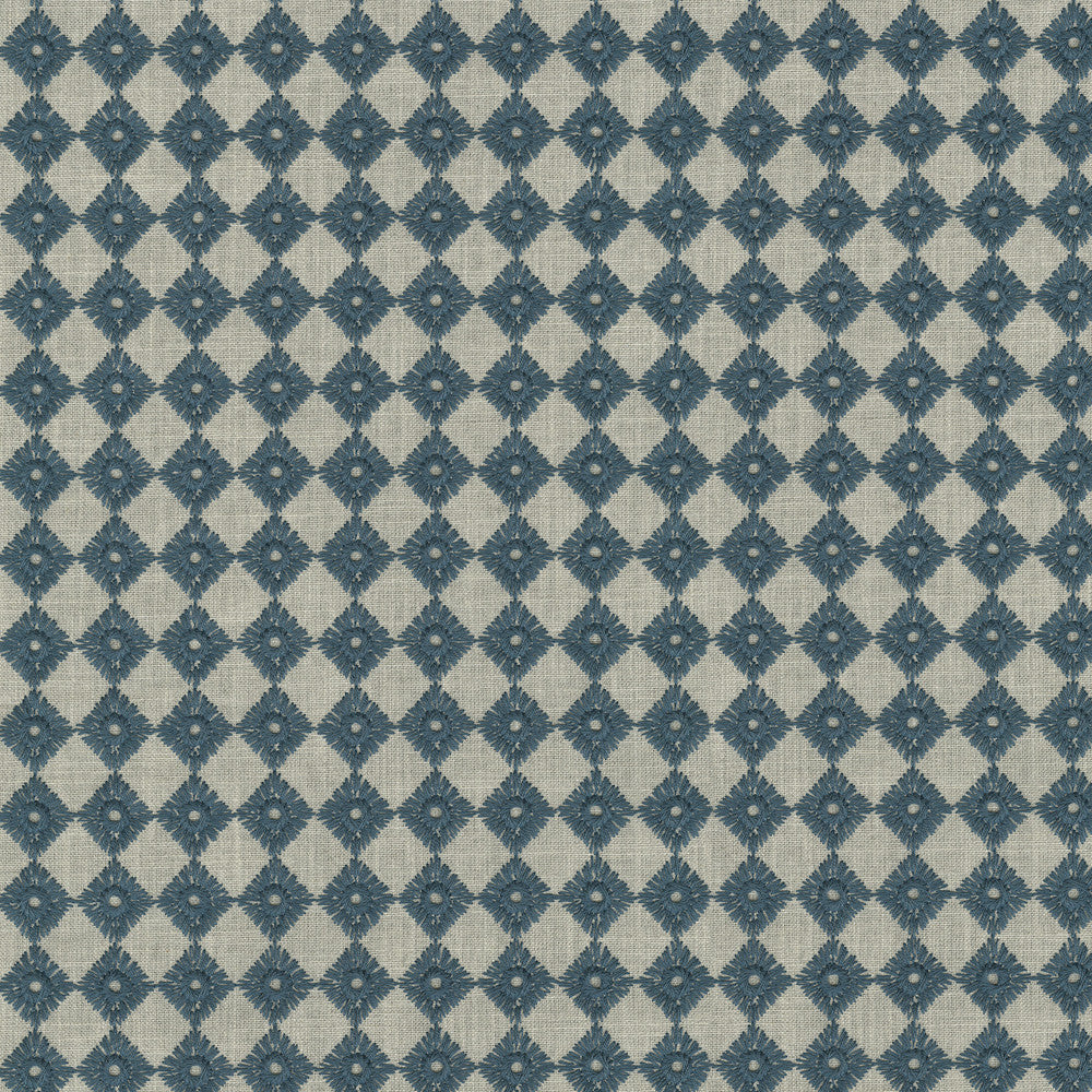 Encore Emb Caspian 412143 by PKL Studio Designer Fabric Base 72% Cotton, 28% Polyester Emb: 100% Cotton India 51000 Horizontal: 1 and Vertical: 1 54 - Swanky Fabrics -