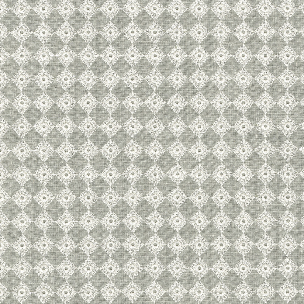 Encore Emb Sterling 412144 by PKL Studio Fabric Base 72% Cotton, 28% Polyester Emb: 100% Cotton India 51000 Horizontal: 1 and Vertical: 1 54 - Fabric Carolina -