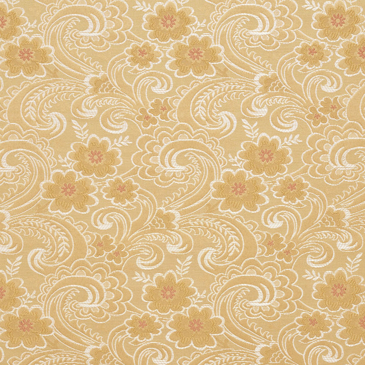 4121 Gold by Charlotte Fabric Timeless Treasures II 100% Woven Polyester Asia Exceeds 100,000 Wyzenbeek Rubs (Heavy Duty) </p><p>Repeat: Horizontal: 7" x Vertical: 12" 54 Inches - Fabric Carolina -