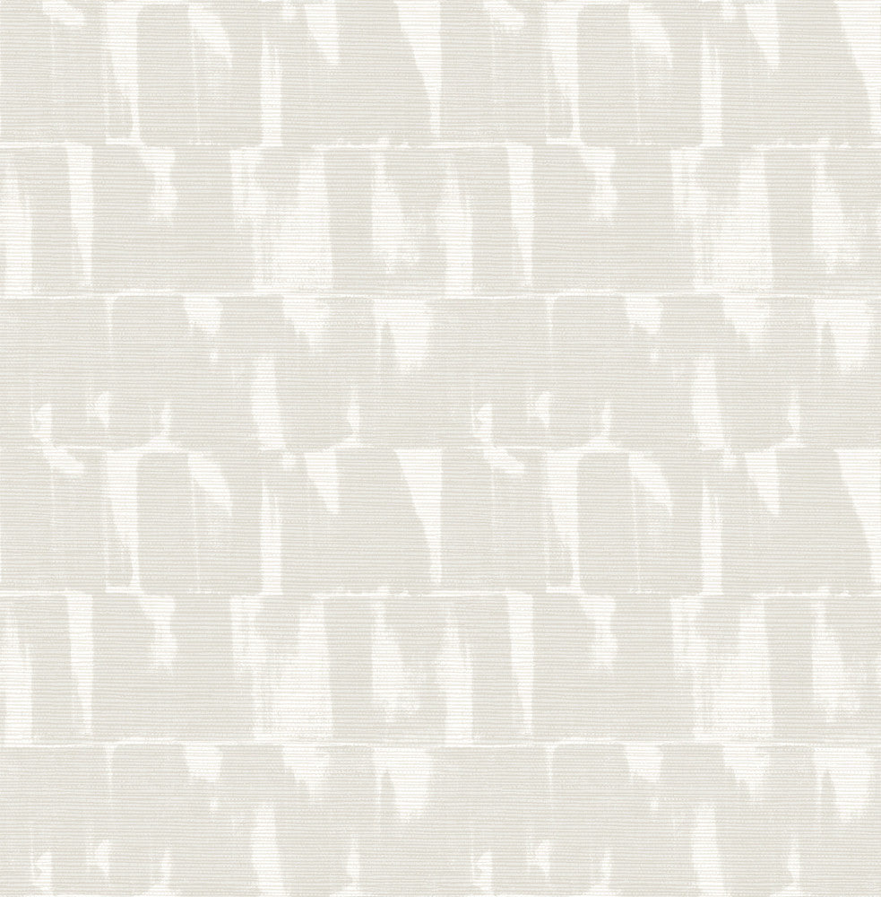 Bancroft Dove Artistic Stripe Wallpaper by A-Street Prints Terrace Covers about 56.4 square feet 20.5-in by 33-ft long roll Unpasted 10.4 - Fabric Carolina -