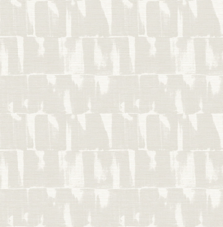 Bancroft Dove Artistic Stripe Wallpaper by A-Street Prints Terrace Covers about 56.4 square feet 20.5-in by 33-ft long roll Unpasted 10.4 - Fabric Carolina -