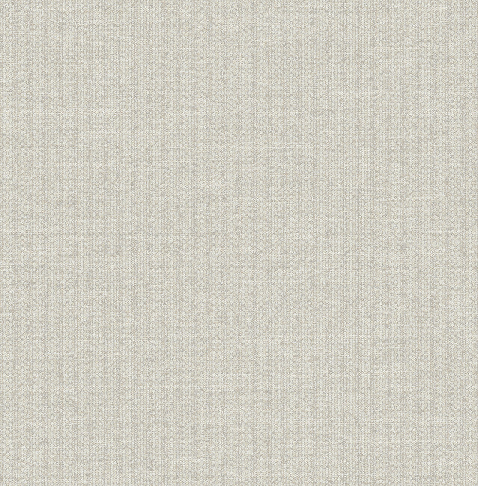 Lawndale Taupe Textured Pinstripe Wallpaper by A-Street Prints Terrace Covers about 56.4 square feet 20.5-in by 33-ft long roll Unpasted 0 - Fabric Carolina -
