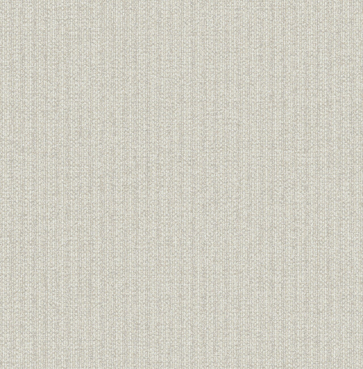 Lawndale Taupe Textured Pinstripe Wallpaper by A-Street Prints Terrace Covers about 56.4 square feet 20.5-in by 33-ft long roll Unpasted 0 - Fabric Carolina -