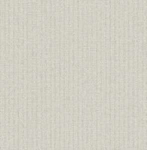 Lawndale Taupe Textured Pinstripe Wallpaper by A-Street Prints