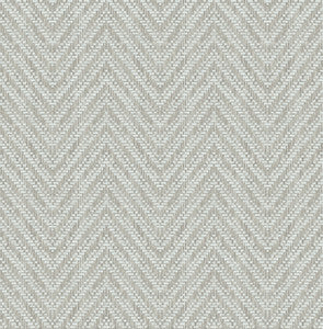 Glynn Sterling Chevron Wallpaper by A-Street Prints