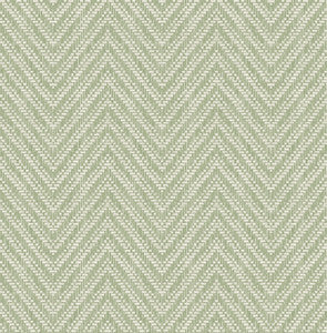 Glynn Green Chevron Wallpaper by A-Street Prints