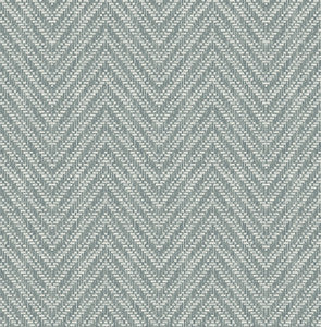 Glynn Denim Chevron Wallpaper by A-Street Prints