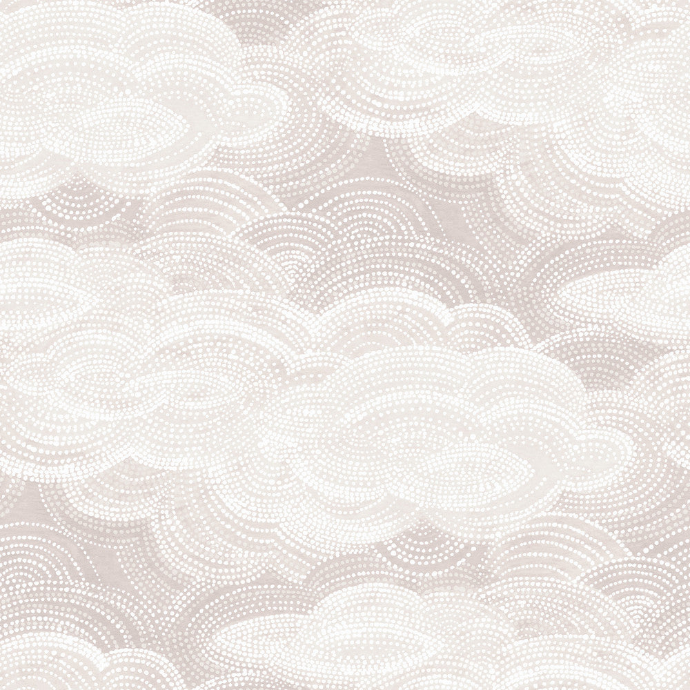 Vision Lavender Stipple Clouds Wallpaper by A-Street Prints Terrace Covers about 60.8 square feet 27-in by 27-ft long roll Unpasted 24 - Fabric Carolina -