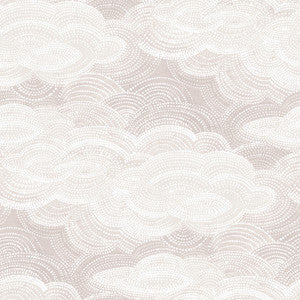 Vision Lavender Stipple Clouds Wallpaper by A-Street Prints