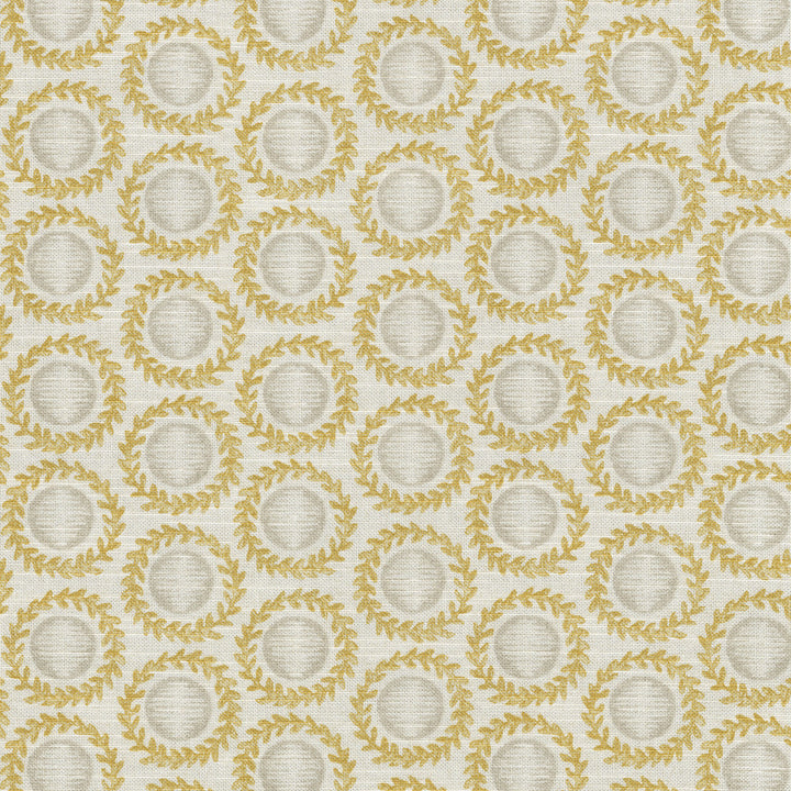 Nesting Gold 412222 by PKL Studio Fabric 100% Cotton China 24000 Horizontal: 3.8 and Vertical: 4.2 54/55 - Fabric Carolina -