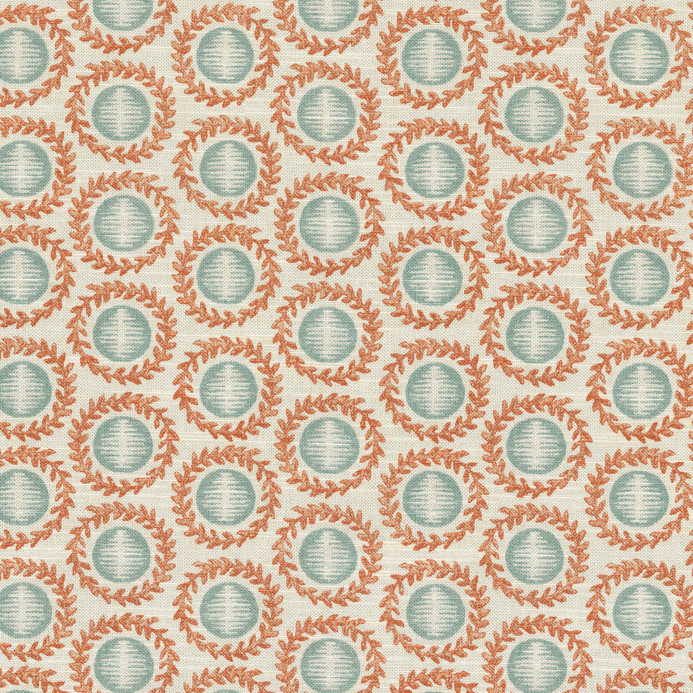 Nesting Coral 412223 by PKL Studio Fabric 100% Cotton China 24000 Horizontal: 3.8 and Vertical: 4.2 54/55 - Fabric Carolina -