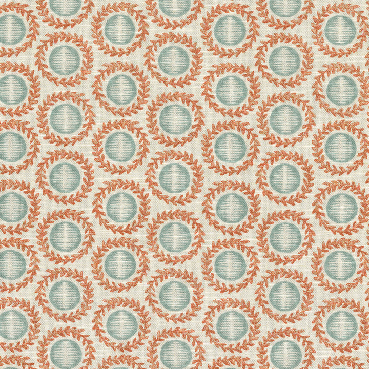 Nesting Coral 412223 by PKL Studio Fabric 100% Cotton China 24000 Horizontal: 3.8 and Vertical: 4.2 54/55 - Fabric Carolina -