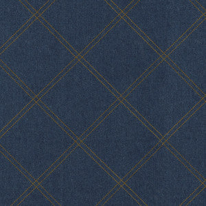 Prairie Emb Indigo 412240 by PKL Studio Fabric