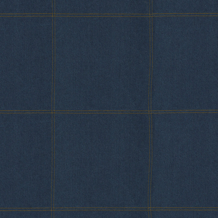 Pioneer Emb Indigo 412250 by PKL Studio Fabric Base 100% Cotton Emb 100% Polyester China 9000 Horizontal: 10.75 and Vertical: 10.75 56 - Fabric Carolina -