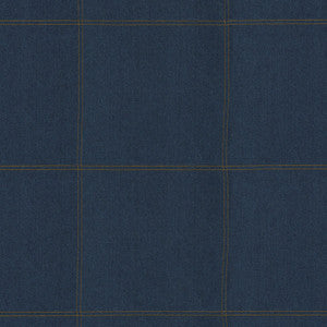 Pioneer Emb Indigo 412250 by PKL Studio Fabric