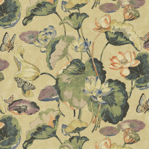 Water Garden Flax 412261 By PKL Studio Fabric