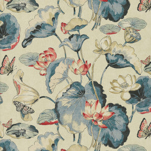 Water Garden Indigo 412262 by PKL Studio Fabric