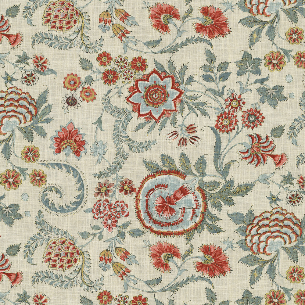 Paloma Jaipur 412270 by PKL Studio Fabric 100% Cotton China 15000 Horizontal: 27 and Vertical: 25.25 54/55 - Fabric Carolina -