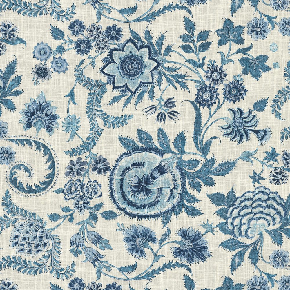 Paloma Aegean 412272 by PKL Studio Fabric 100% Cotton China 15000 Horizontal: 27 and Vertical: 25.25 54/55 - Fabric Carolina -