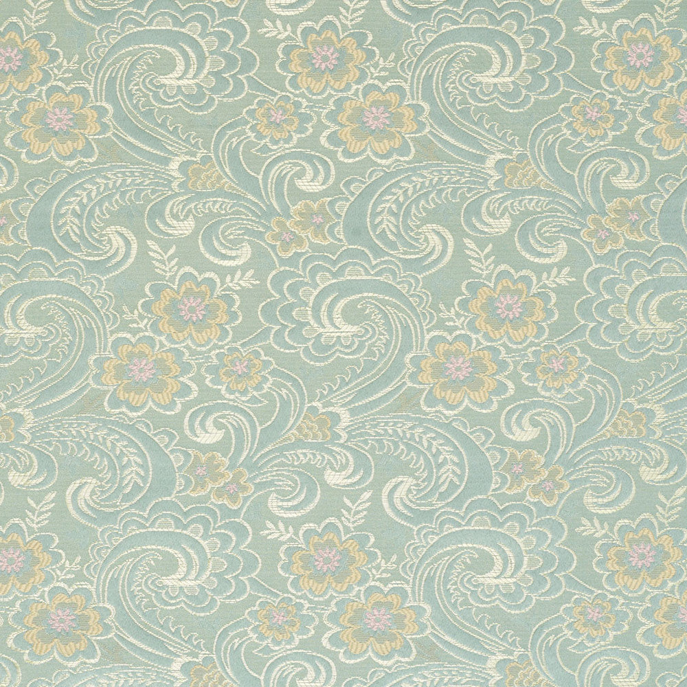 4122 Capri by Charlotte Fabric Timeless Treasures II 100% Woven Polyester Asia Exceeds 100,000 Wyzenbeek Rubs (Heavy Duty) Horizontal: 7" x Vertical: 12" 54 Inches - Fabric Carolina -