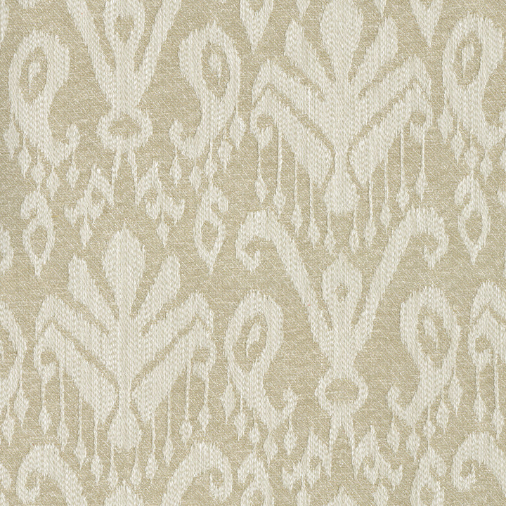 Ikat Wanderlust Sesame 412343 by PKL Studio Fabric 53% polyester, 47% cotton India 51000 Horizontal: 13.75 and Vertical: 15.75 54 - Fabric Carolina -