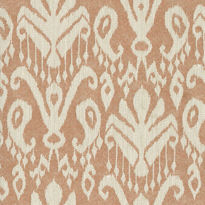 Ikat Wanderlust Clay 412344 by PKL Studio Fabric 53% polyester, 47% cotton India 51000 Horizontal: 13.75 and Vertical: 15.75 54 - Fabric Carolina -