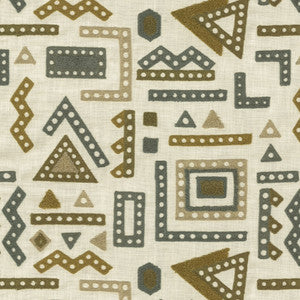 Geoscape Emb Papyrus 412361 by PKL Studio Fabric