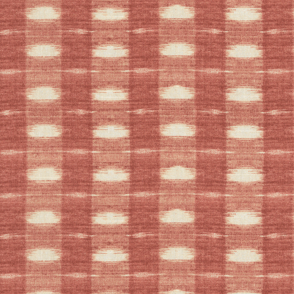 Brushed Check Radish 412392 by PKL Studio Designer Fabric 100% cotton Pakistan 51000 Horizontal: 13.5 and Vertical: 4.5 54 - Swanky Fabrics -