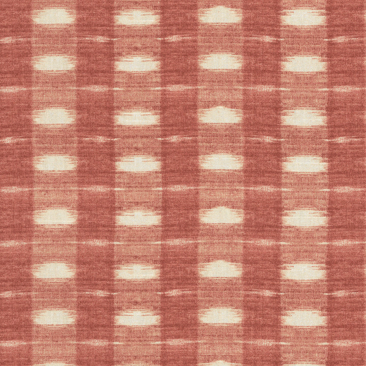Brushed Check Radish 412392 by PKL Studio Fabric 100% cotton Pakistan 51000 Horizontal: 13.5 and Vertical: 4.5 54 - Fabric Carolina -