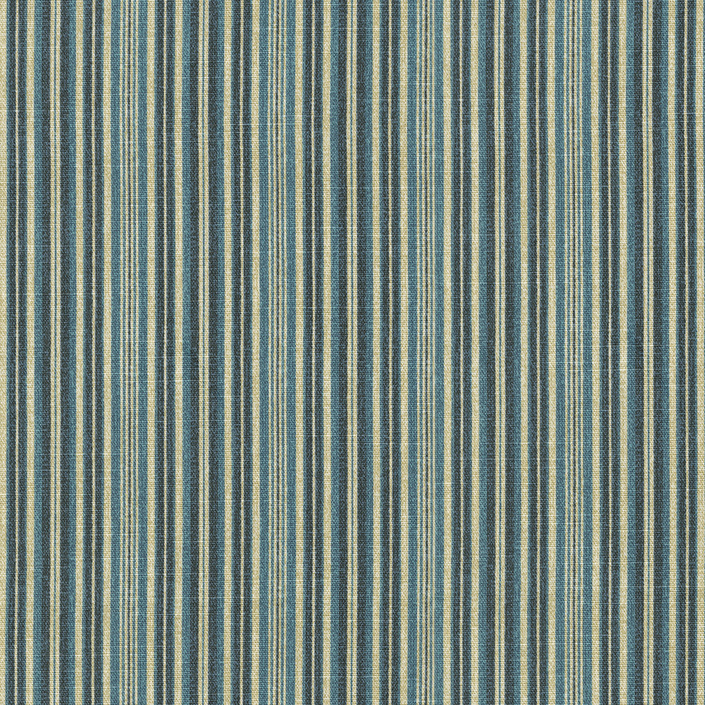 Crossing Stripe Navy 412400 by PKL Studio Fabric 100% cotton Pakistan 51000 Horizontal: 3.6 and Vertical: 2.7 54 - Fabric Carolina -