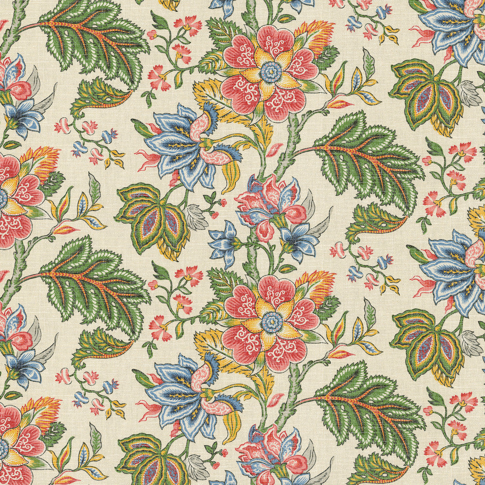 Flowering Spring 412410 by PKL Studio Fabric 100% cotton Pakistan 51000 Horizontal: 13.5 and Vertical: 12.6 54 - Fabric Carolina -
