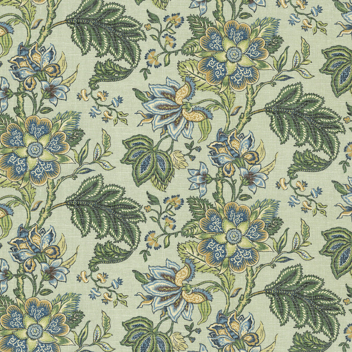 Flowering Seamist 412411 by PKL Studio Fabric 100% cotton Pakistan 51000 Horizontal: 13.5 and Vertical: 12.6 54 - Fabric Carolina -
