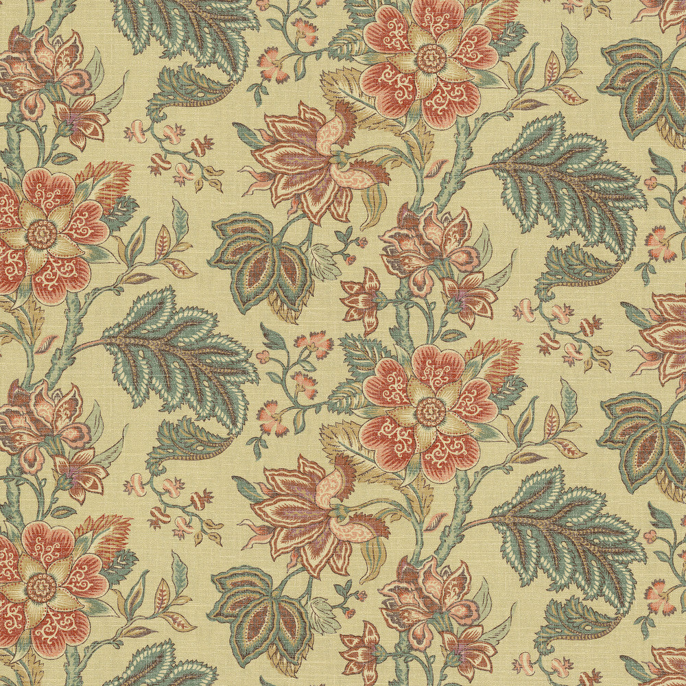 Flowering Twine 412412 by PKL Studio Fabric 100% cotton Pakistan 51000 Horizontal: 13.5 and Vertical: 12.6 54 - Fabric Carolina -