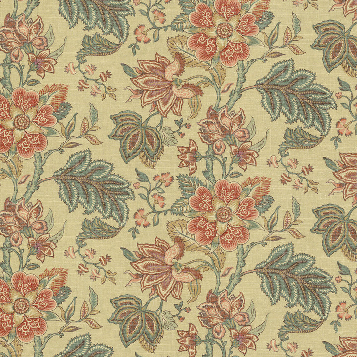 Flowering Twine 412412 by PKL Studio Designer Fabric 100% cotton Pakistan 51000 Horizontal: 13.5 and Vertical: 12.6 54 - Swanky Fabrics -